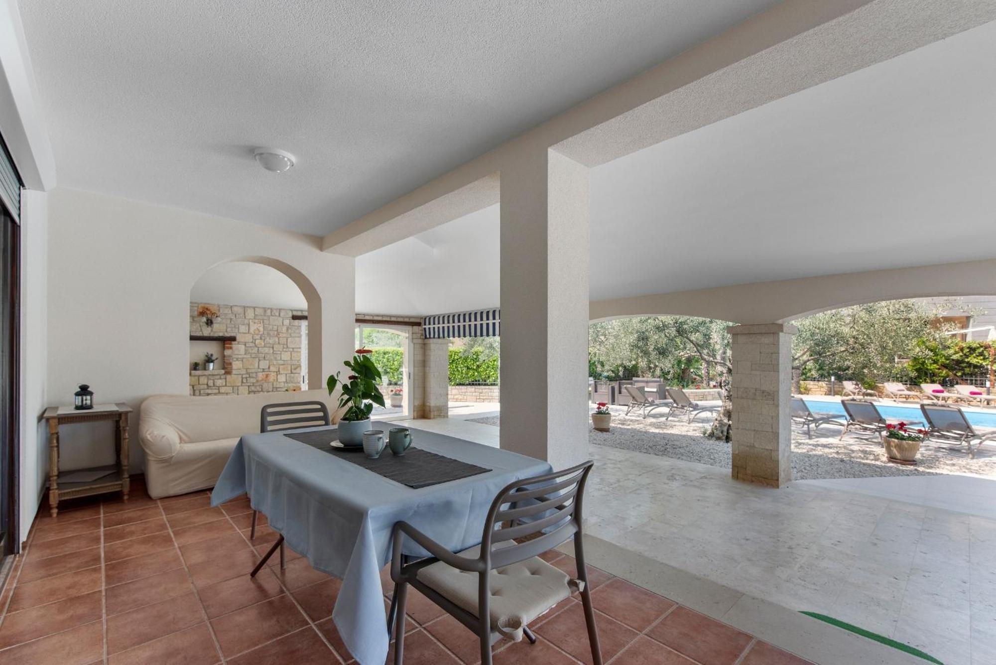 Villa Hope Apartments Poreč Eksteriør bilde