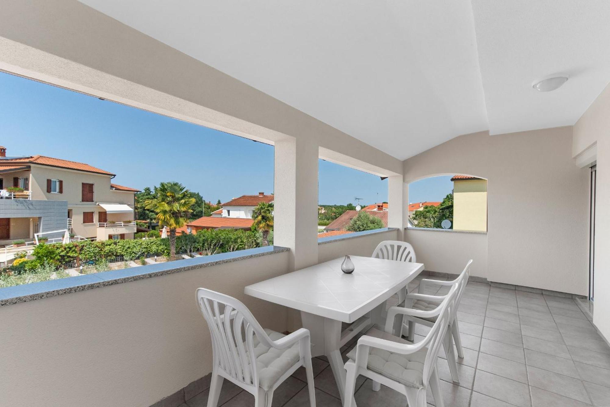 Villa Hope Apartments Poreč Eksteriør bilde