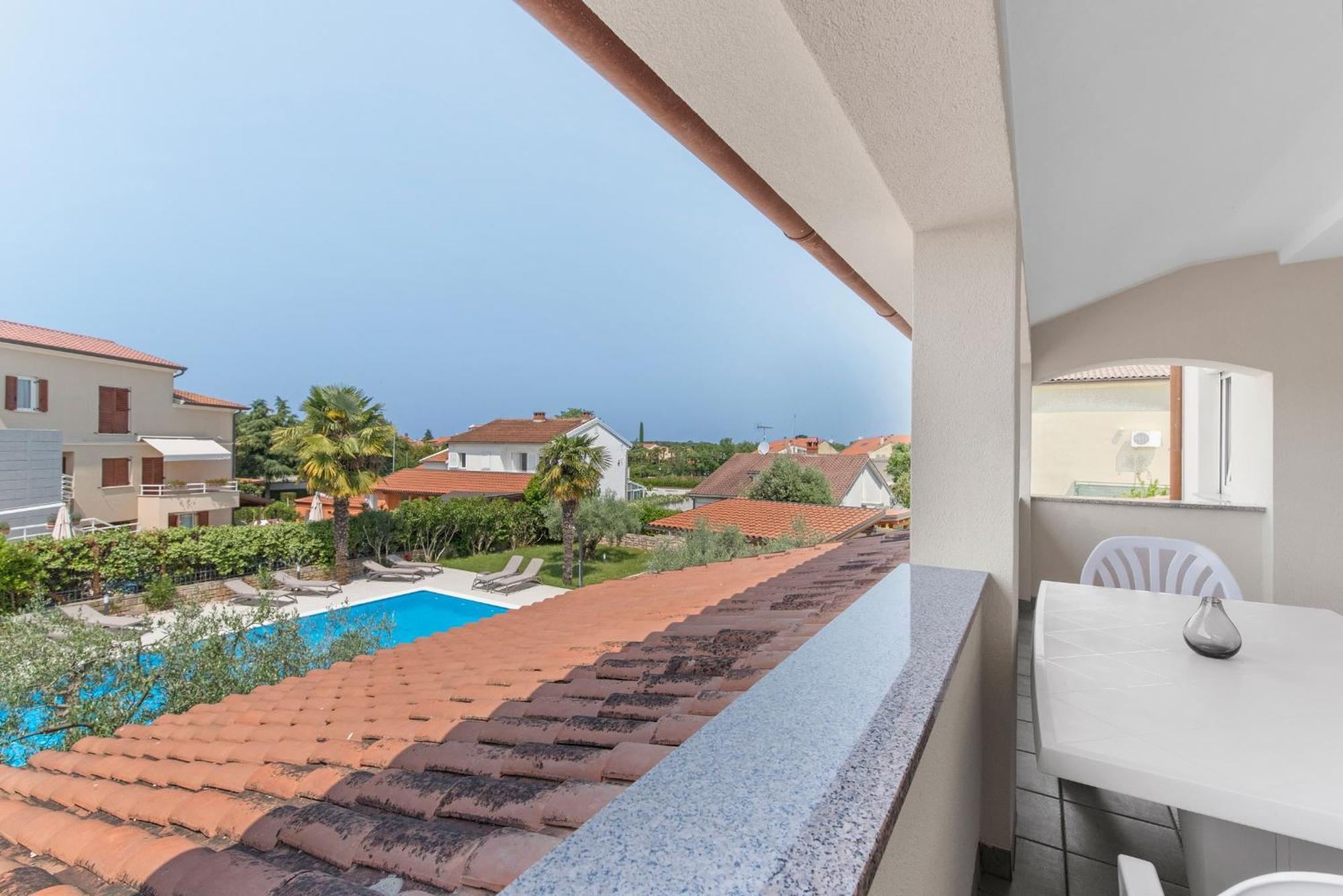 Villa Hope Apartments Poreč Eksteriør bilde