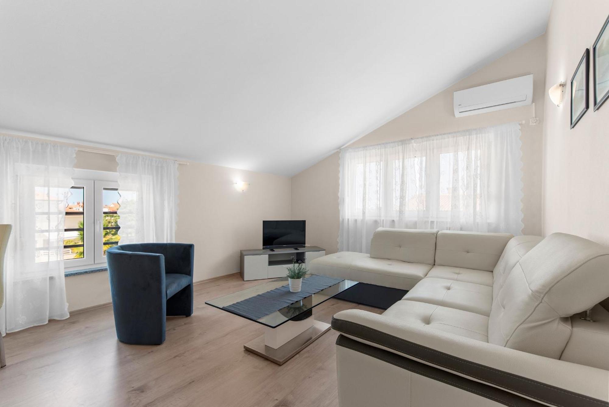 Villa Hope Apartments Poreč Eksteriør bilde