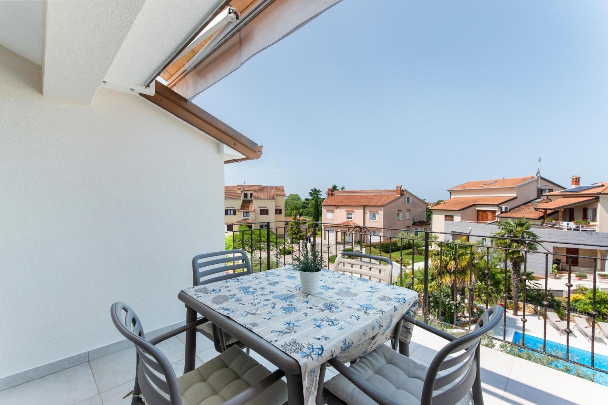 Villa Hope Apartments Poreč Eksteriør bilde