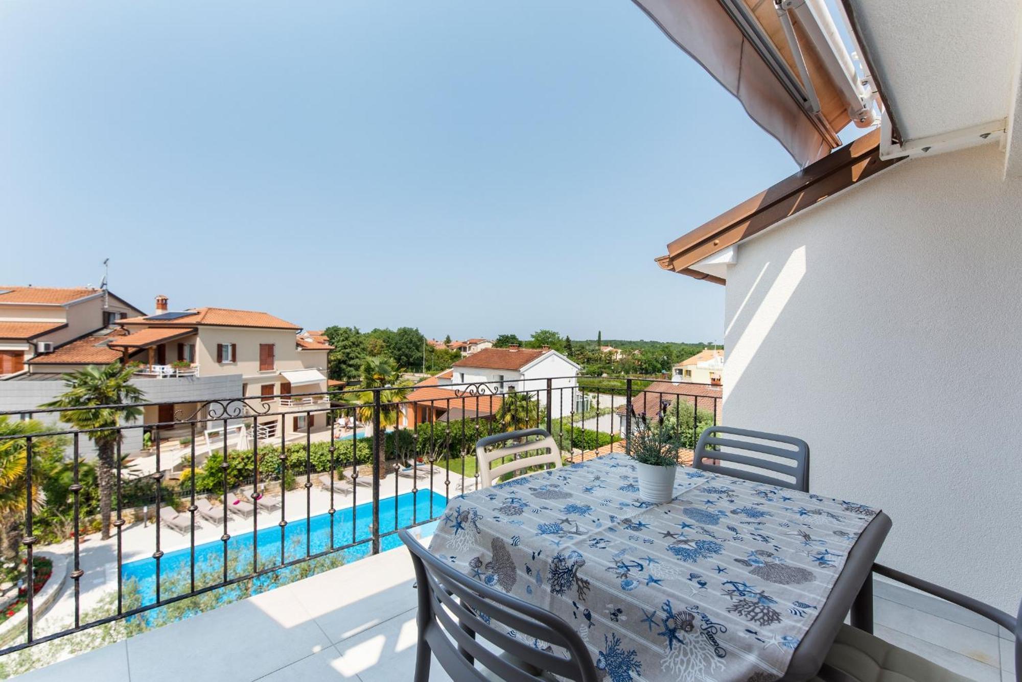 Villa Hope Apartments Poreč Eksteriør bilde