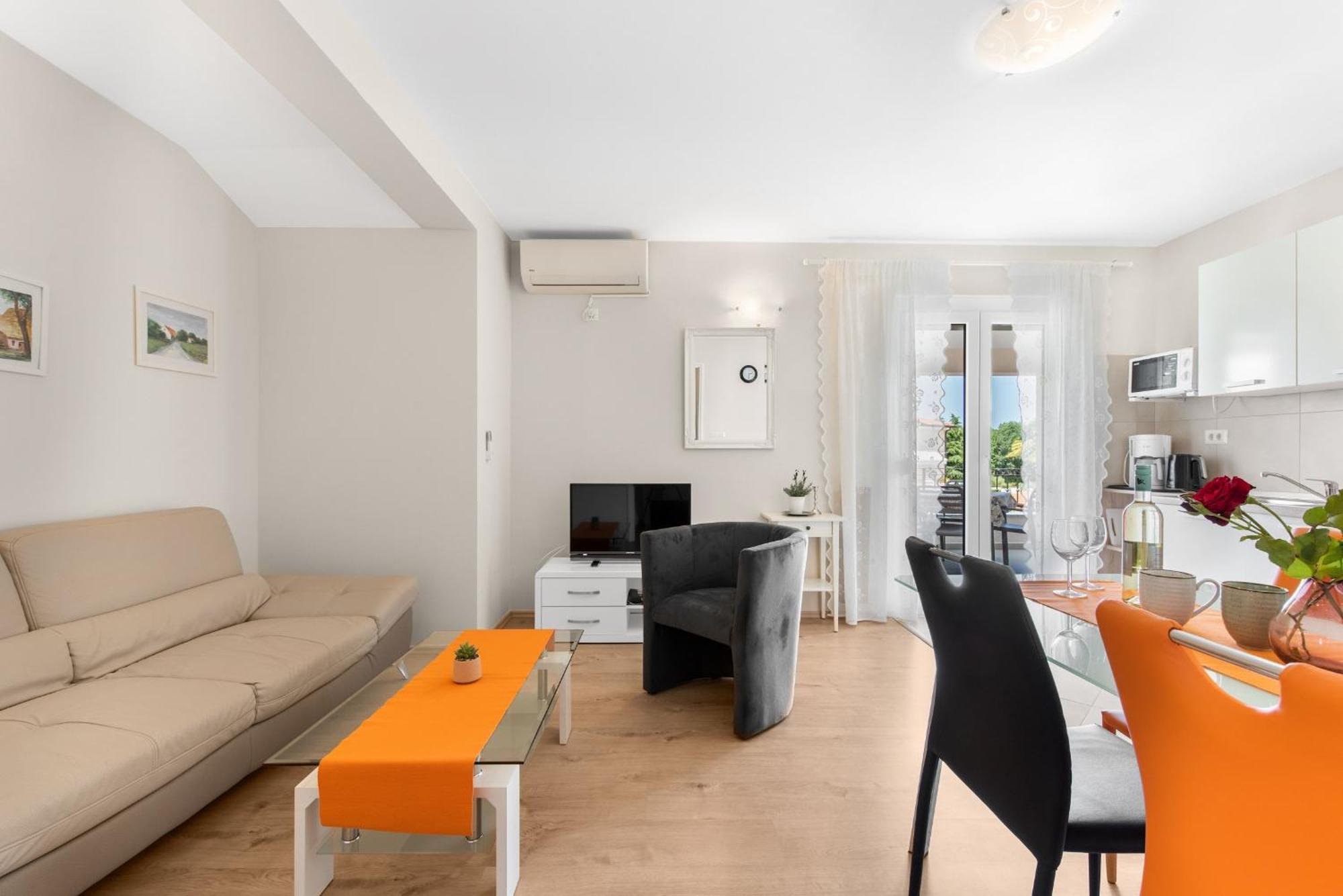 Villa Hope Apartments Poreč Eksteriør bilde